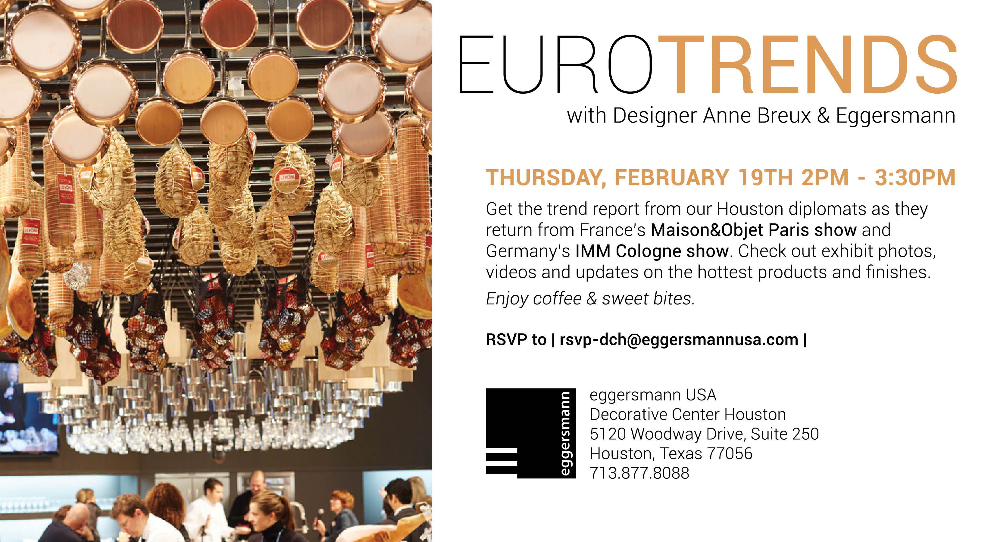 Eurotrends With Designer Anne Breux And Eggersmann Decorative