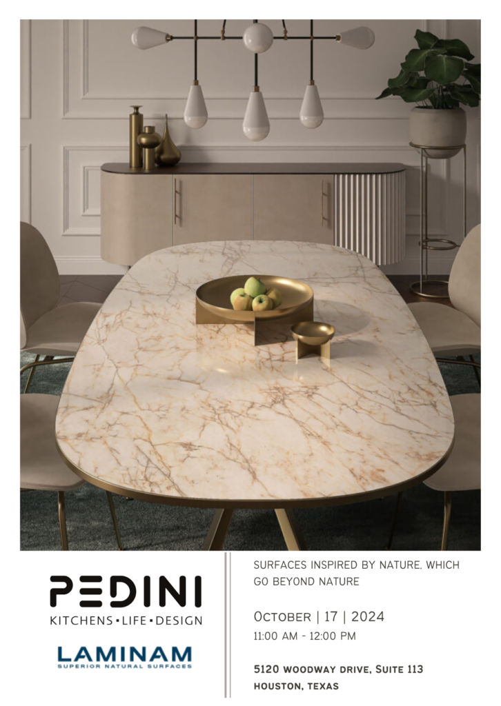 pedini laminam fall market 2024